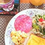 丸重商店 - このビアソーセージも絶品！