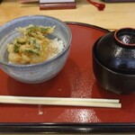 てんぷら ひら井 - 天丼