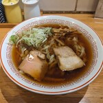 超多加水自家製手揉み麺 きたかた食堂 - 中華そば醤油