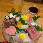 うまか味 薩摩 - お造り盛り合わせ　1800円