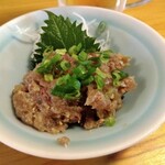 大衆酒場BEETLE - 鯵のなめろう