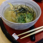 てんぷら ひら井 - 天茶