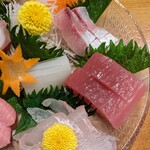 うまか味 薩摩 - ヒラメ、マグロ、イカ、ブリ、サーモン