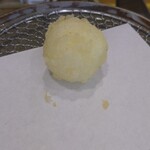 てんぷら ひら井 - じゃがいも