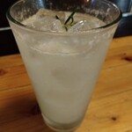 大衆酒場BEETLE - 季節のサワー（日向夏）