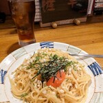 うまか味 薩摩 - 明太子パスタ　860円