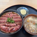 上尾ごはん - 料理写真:上質な霜降り