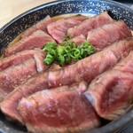 上尾ごはん - 上質な霜降り