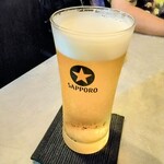 Yakitori Torigurui - 生ビール