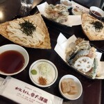 大澤屋 - ざるセット