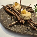 ラ・ヴァガボンド - 柑橘系にとお茶を使ったマカロン♡ 