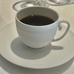 ラ・ヴァガボンド - 食後の珈琲も美味しいので、ストレートで頂きました。