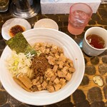 油虎 - 油そば肉のせ　1230円税込