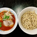 248273511 - トマトつけ麺（税込1,100円）