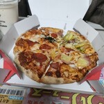 ドミノピザ - 料理写真:4ハッピー