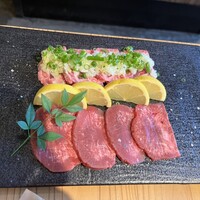 北新地 焼肉 菊地 - 