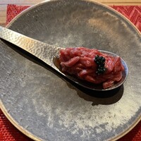 北新地 焼肉 菊地 - 