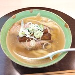 手打麺祭 かめ囲 - 手打中華蕎麦塩1,100円