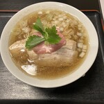 和ゆう膳 - あっさり煮干ラーメン