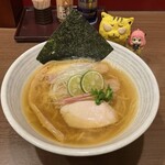 Menya Sakamoto - 鶏塩そば　950円(税込)
