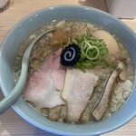 Marue- Ramen - コッテリ煮卵ラーメン＠1,100円