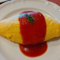 厳選洋食さくらい - オムライスハーフ
