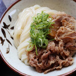 Maruike Seimenjo - 肉ぶっかけ700円