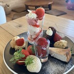 苺や キリト - 苺プレート　1760円