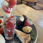 苺や キリト - 苺プレート　1760円