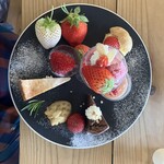 苺や キリト - 苺プレート　1760円