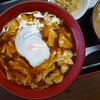 道の駅　湯西川 - 料理写真:ゆば玉丼