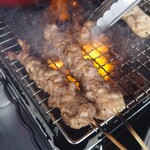 かしわのツネカワ - 脂旨いね〜〜