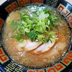 大分ラーメン十八番 本店 - ラーメン普通盛