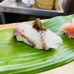 秀寿司 - 鯛
