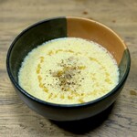 焼肉幸泉 - 玉子スープ