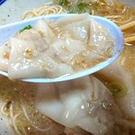大分ラーメン十八番 - ワンタンもお薦め