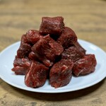 焼肉幸泉 - 赤身角切