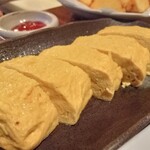 蕎楽 たか木 - 出汁巻玉子