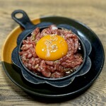 焼肉幸泉 - ユッケ焼