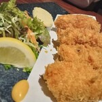 蕎楽 たか木 - カキフライ