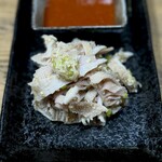 焼肉幸泉 - センマイ刺