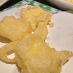 蕎楽 たか木 - チーズの天ぷら