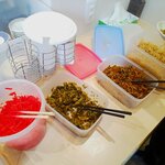 大分ラーメン十八番 - 無料トッピング・コーナー