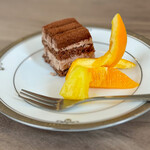 とろ～り卵のオムライス さん太 - デザート☆