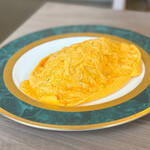 とろ～り卵のオムライス さん太 - ぱっかーんオムライス☆