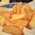 蕎楽 たか木 - ポテトフライ