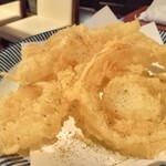 蕎楽 たか木 - オニオンリング