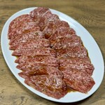 焼肉幸泉 - カルビ