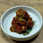 焼肉幸泉 - アボカドキムチ