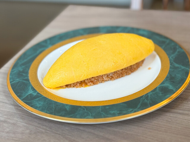 Toroori Tamago no Omurice Santa Okazaki Hane Ten